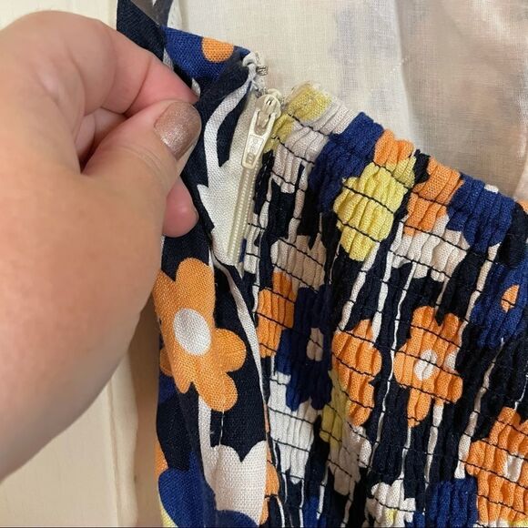 NWT - ModCloth Genuine Genius Halter Jumpsuit - Picture 7 of 7